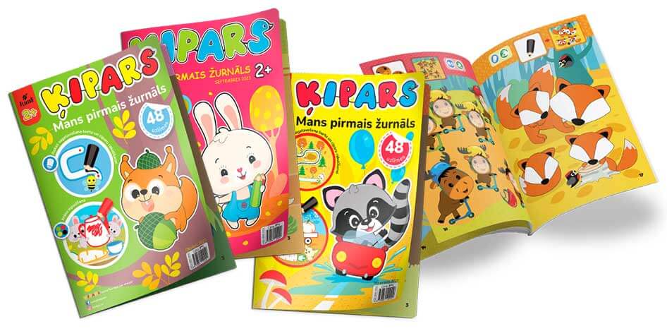 ĶIPARS žurnāla abonements